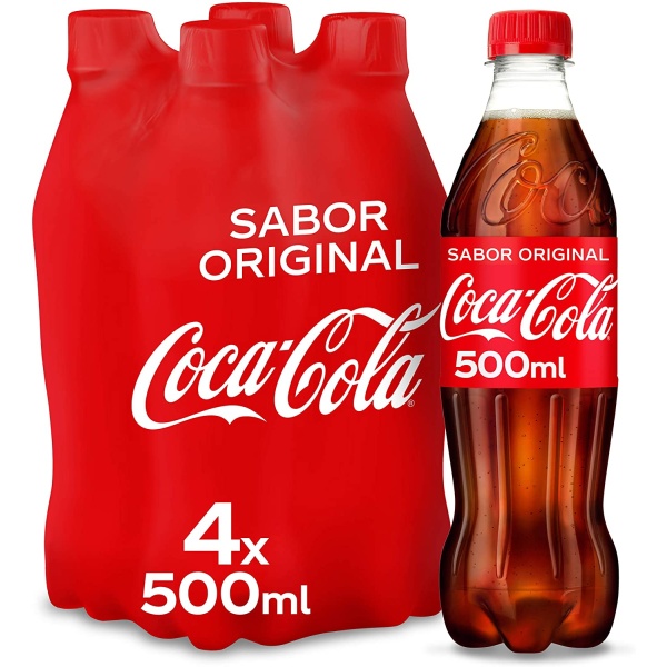 Bax 4 Buc Coca-Cola Original 500ML